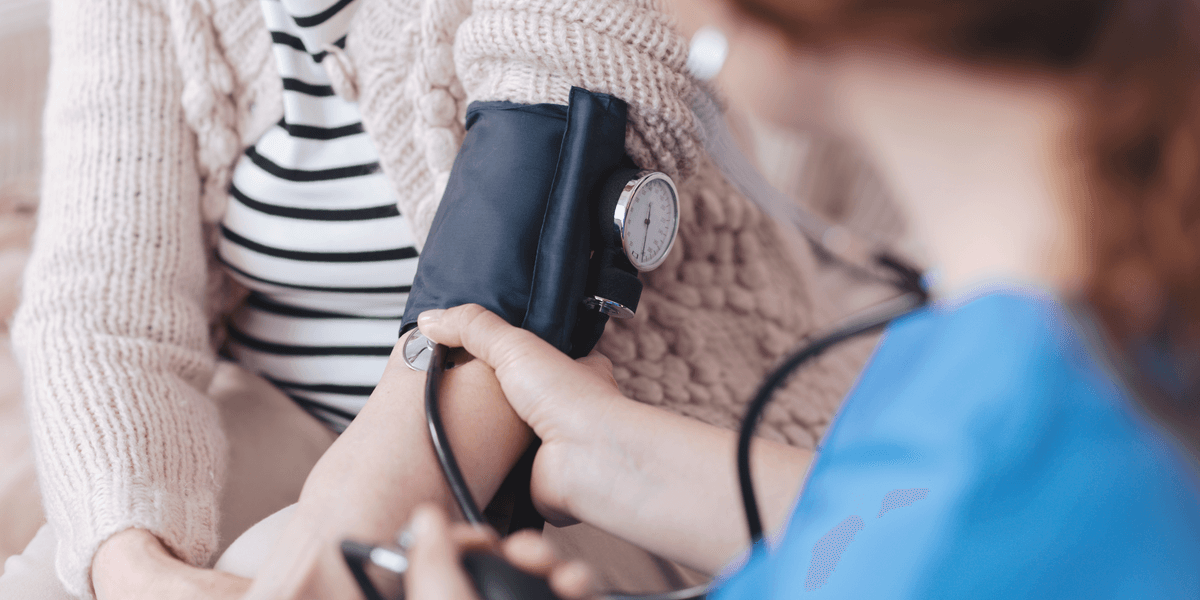 TESLA Smart Blood Pressure Monitor