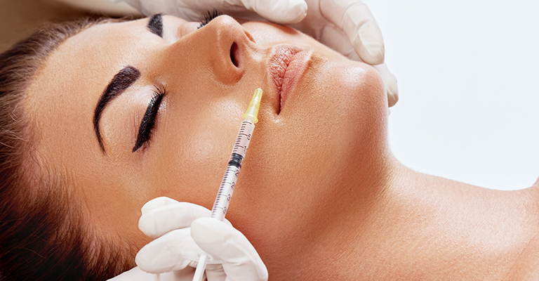 Botox kozmetske injekcije